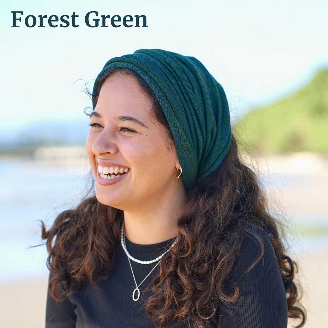 Merino Beanie Wraps: All Colours - Ships from Wales UK