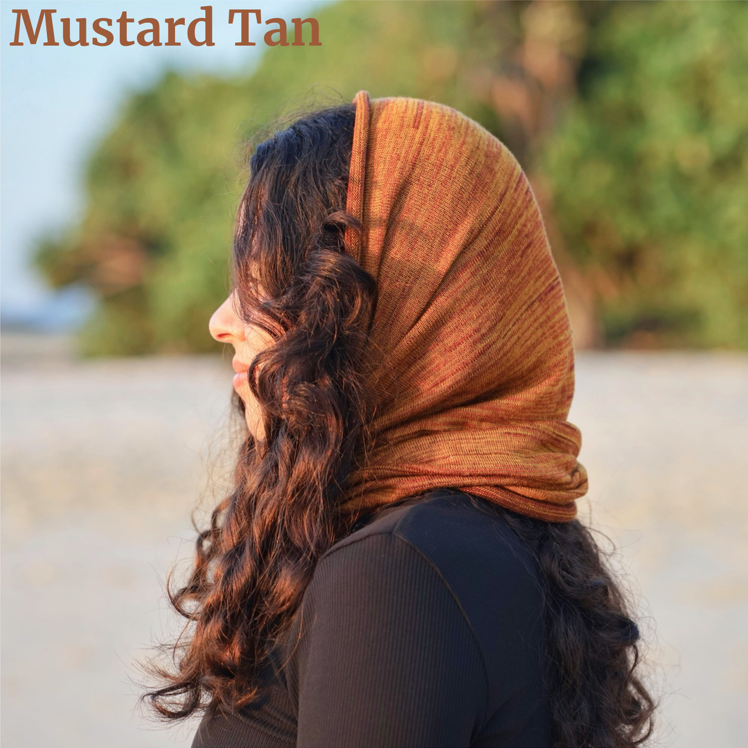 Merino Beanie Wraps: All Colours - Ships from Wales UK