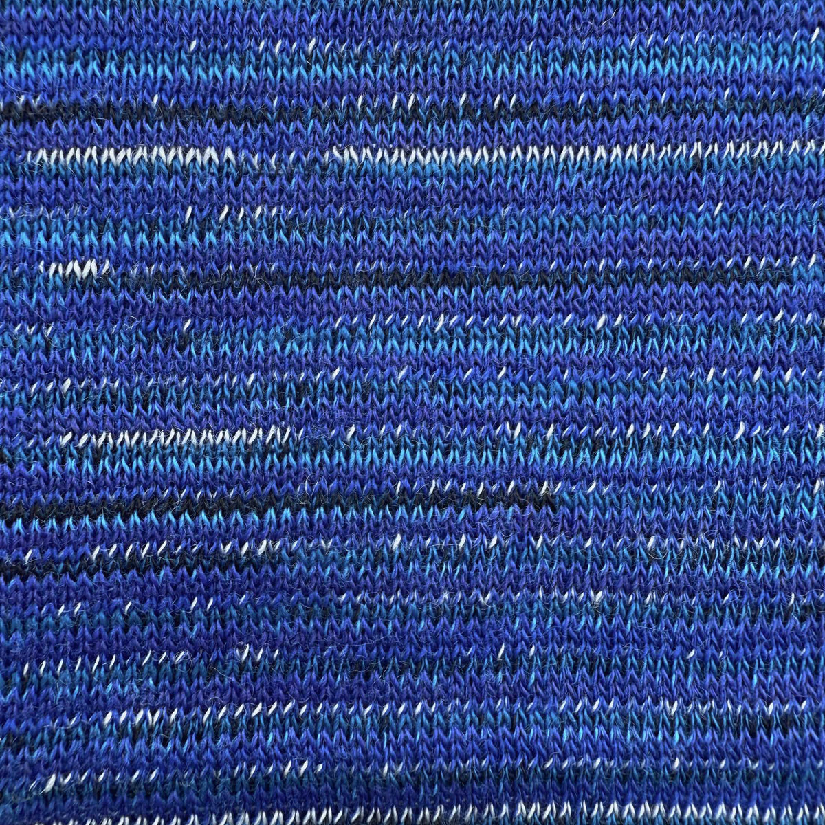 Alpine Blue Merino Beanie Wrap - Ships from Wales UK