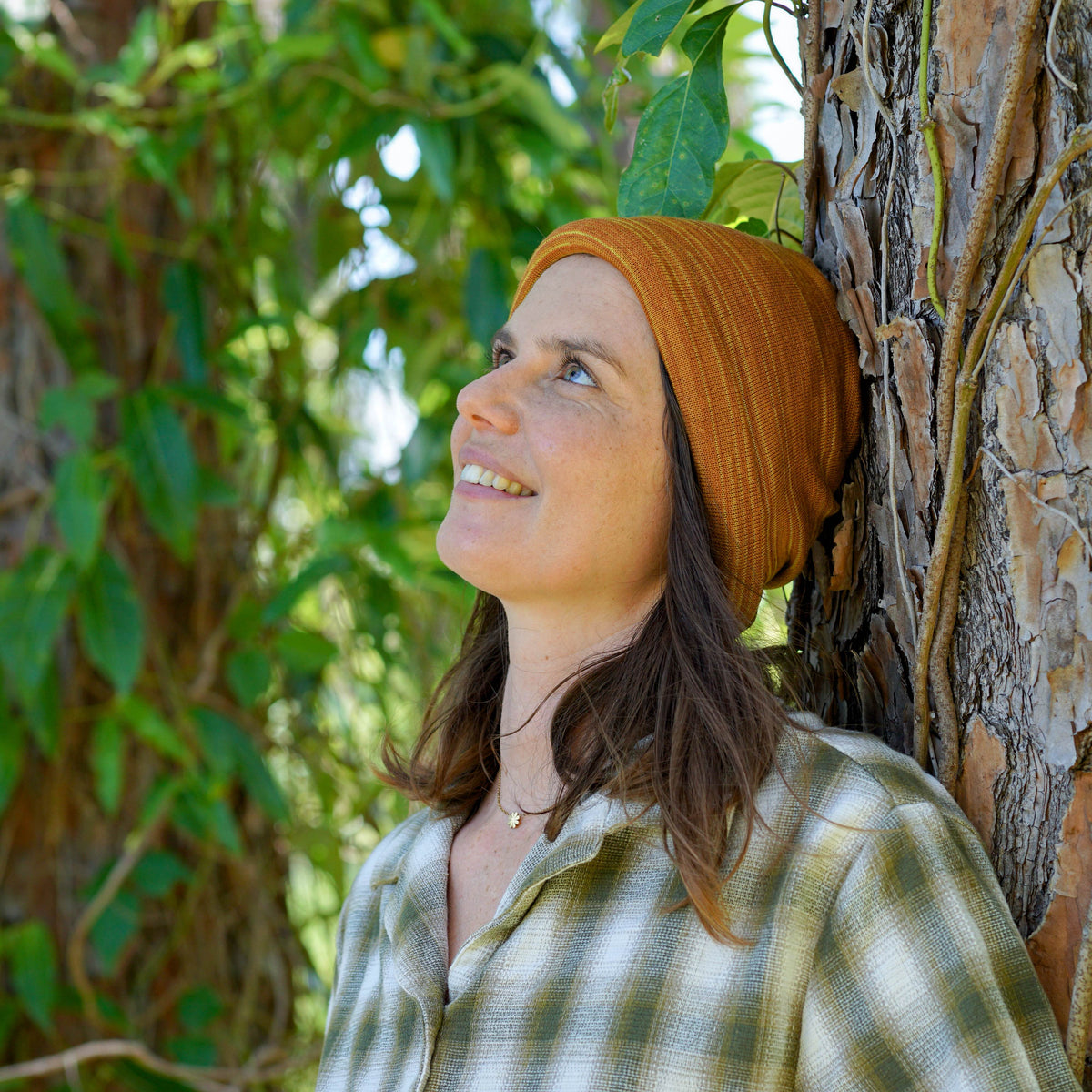 Marigold Merino Beanie Wrap - Ships from Wales UK