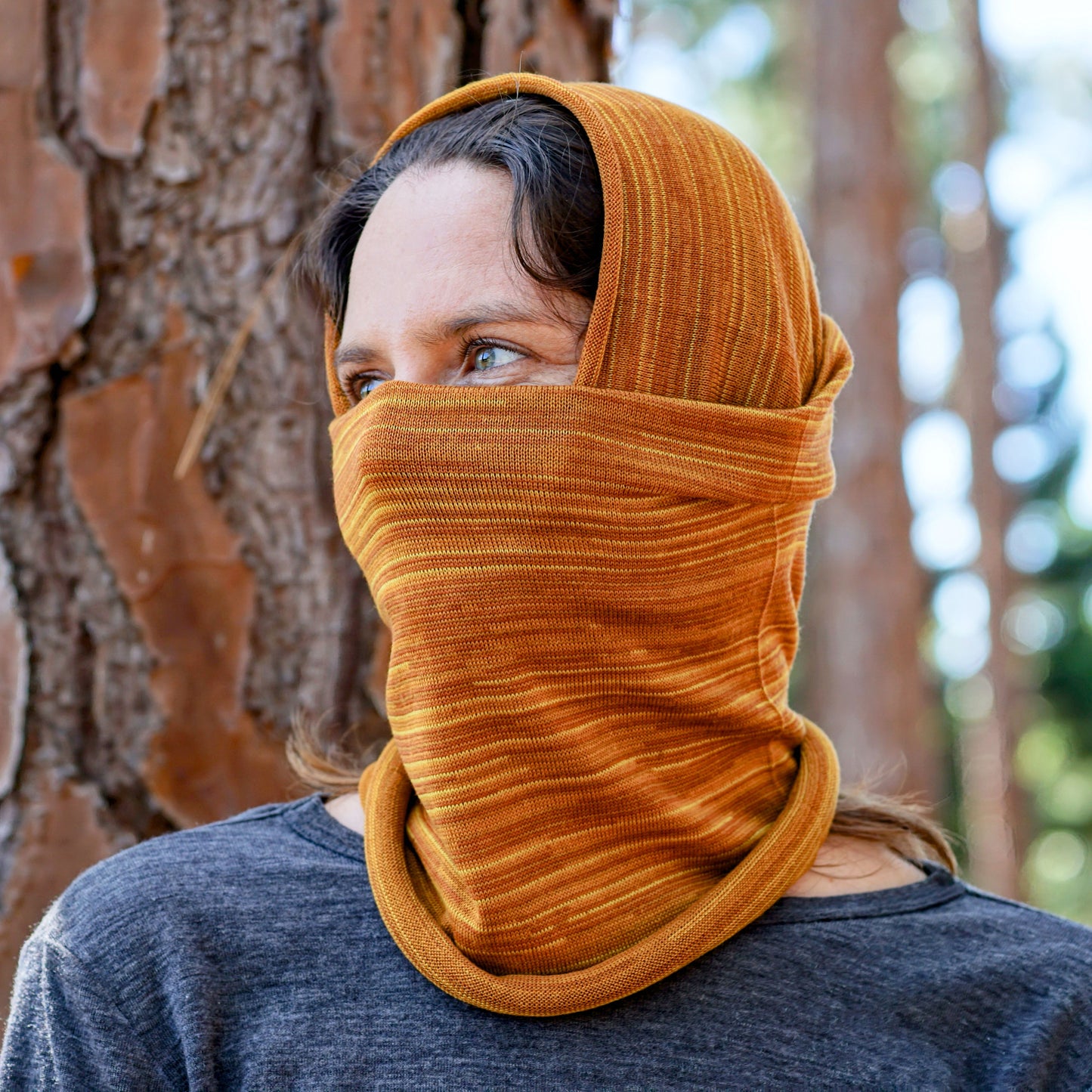 Merino Beanie Wraps: All Colours - Ships from Wales UK