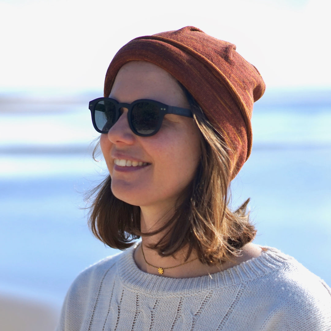 Redwood Merino Beanie Wrap