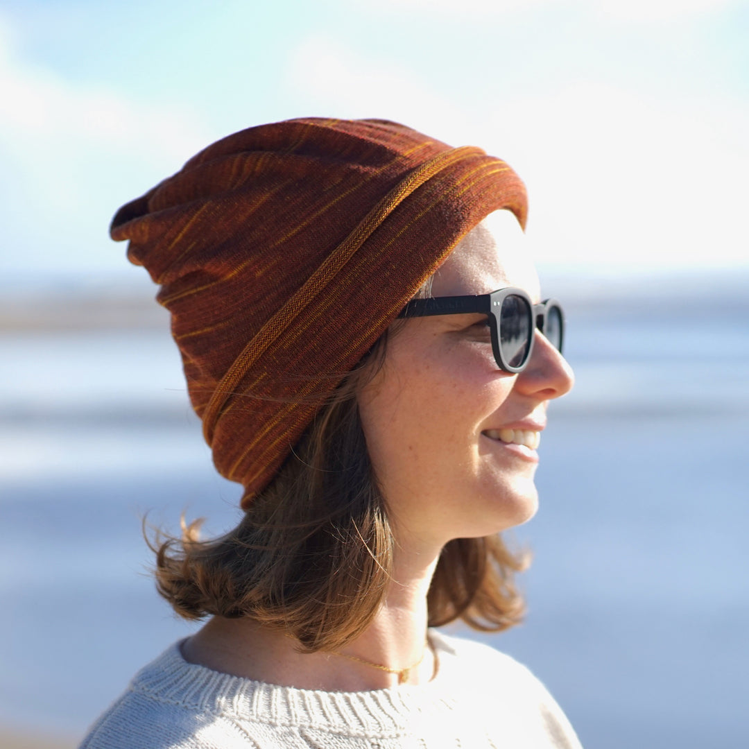 Redwood Merino Beanie Wrap