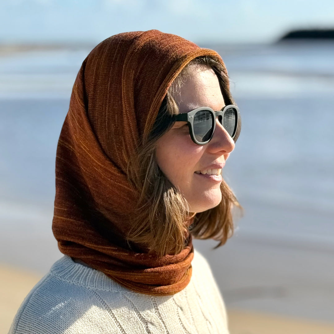 Redwood Merino Beanie Wrap
