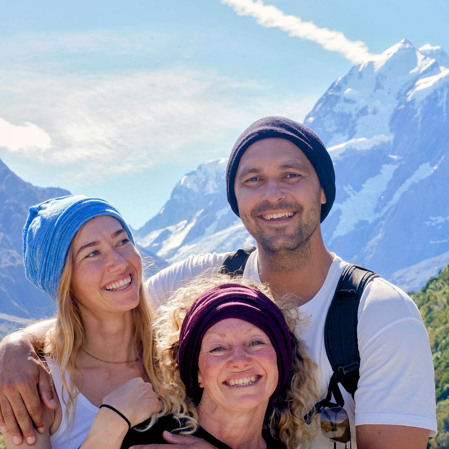 Merino Beanie Wraps: All Colours - Ships from Wales UK