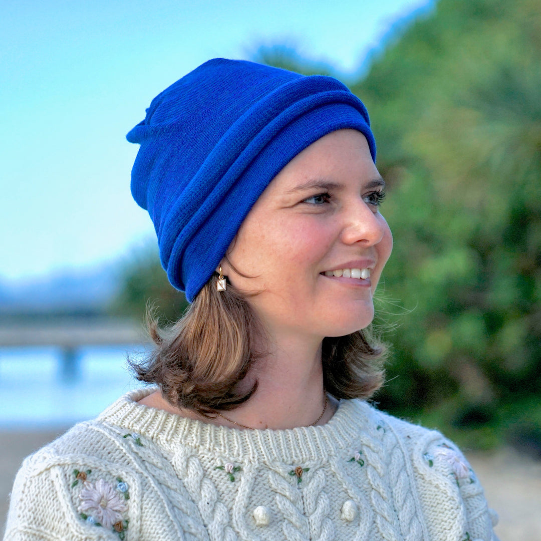 Merino Beanie Wraps: All Colours - Ships from Wales UK