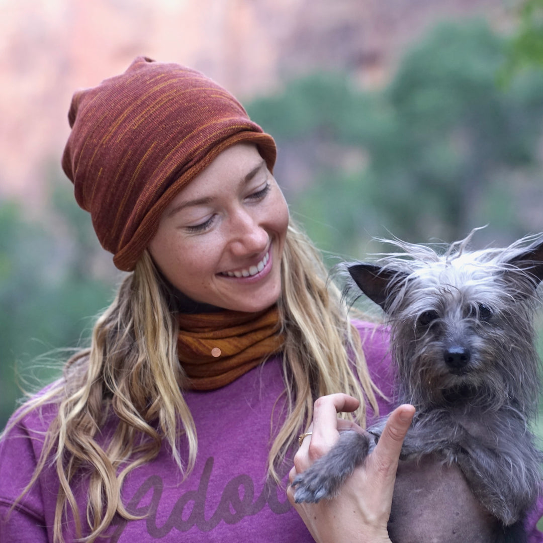 Redwood Merino Beanie Wrap