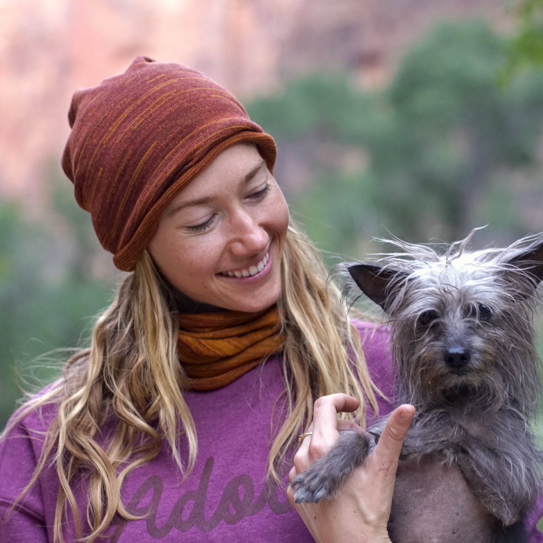 Redwood Merino Beanie Wrap - Ships from Wales UK