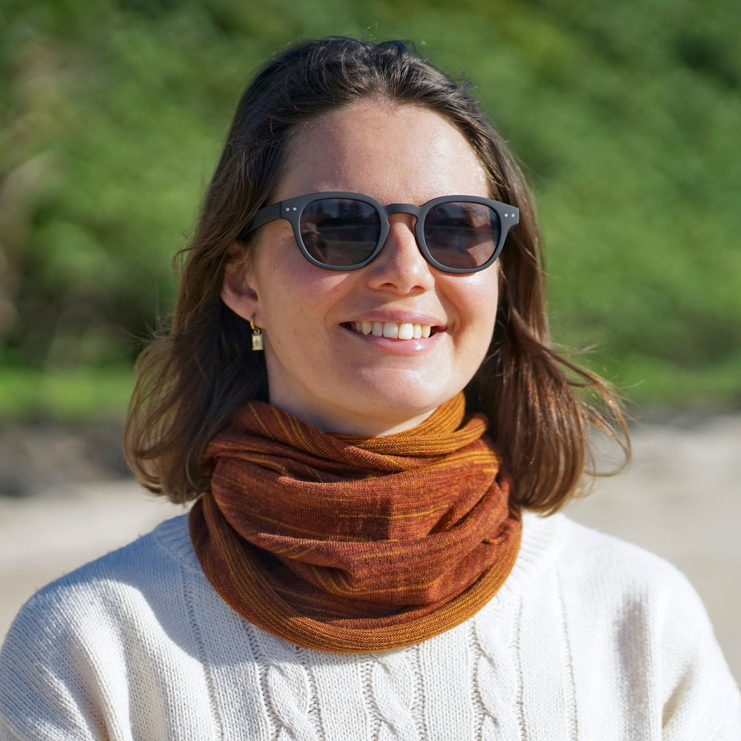 Redwood Merino Beanie Wrap - Ships from Wales UK