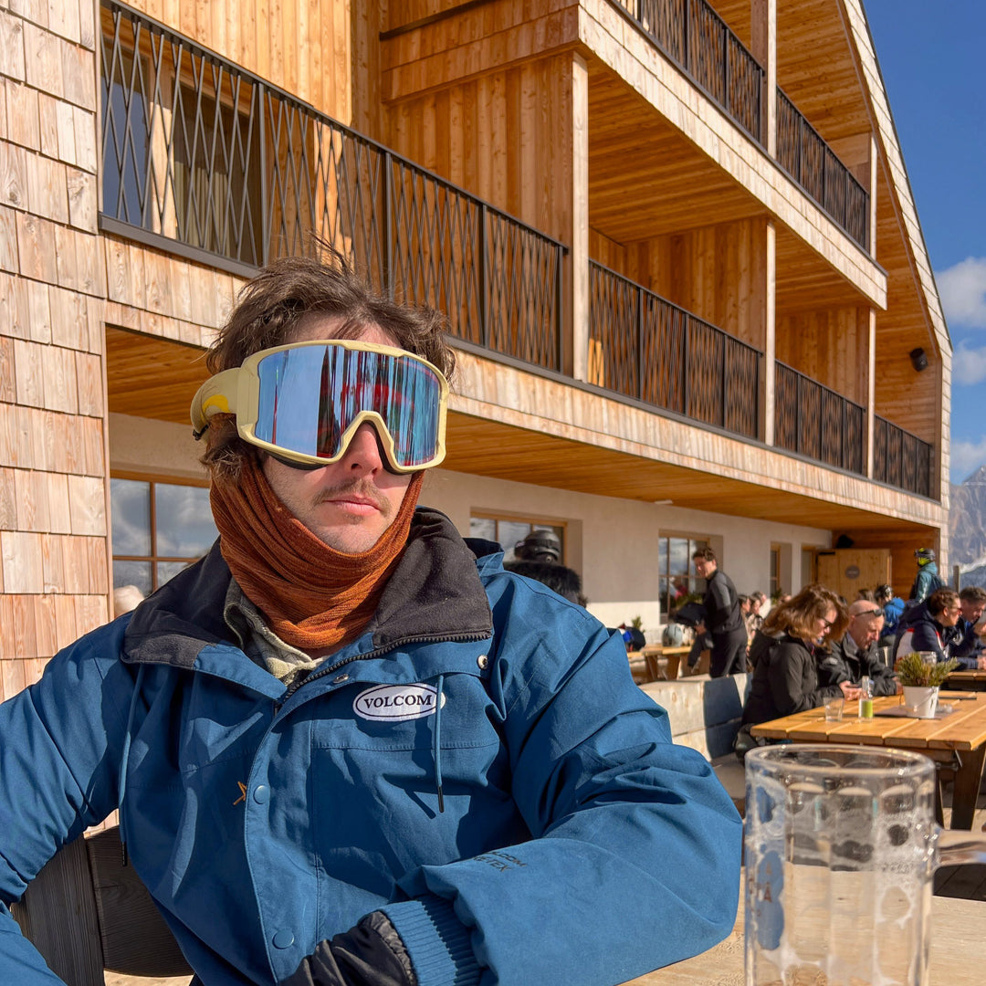 Redwood Merino Beanie Wrap - Ships from Wales UK