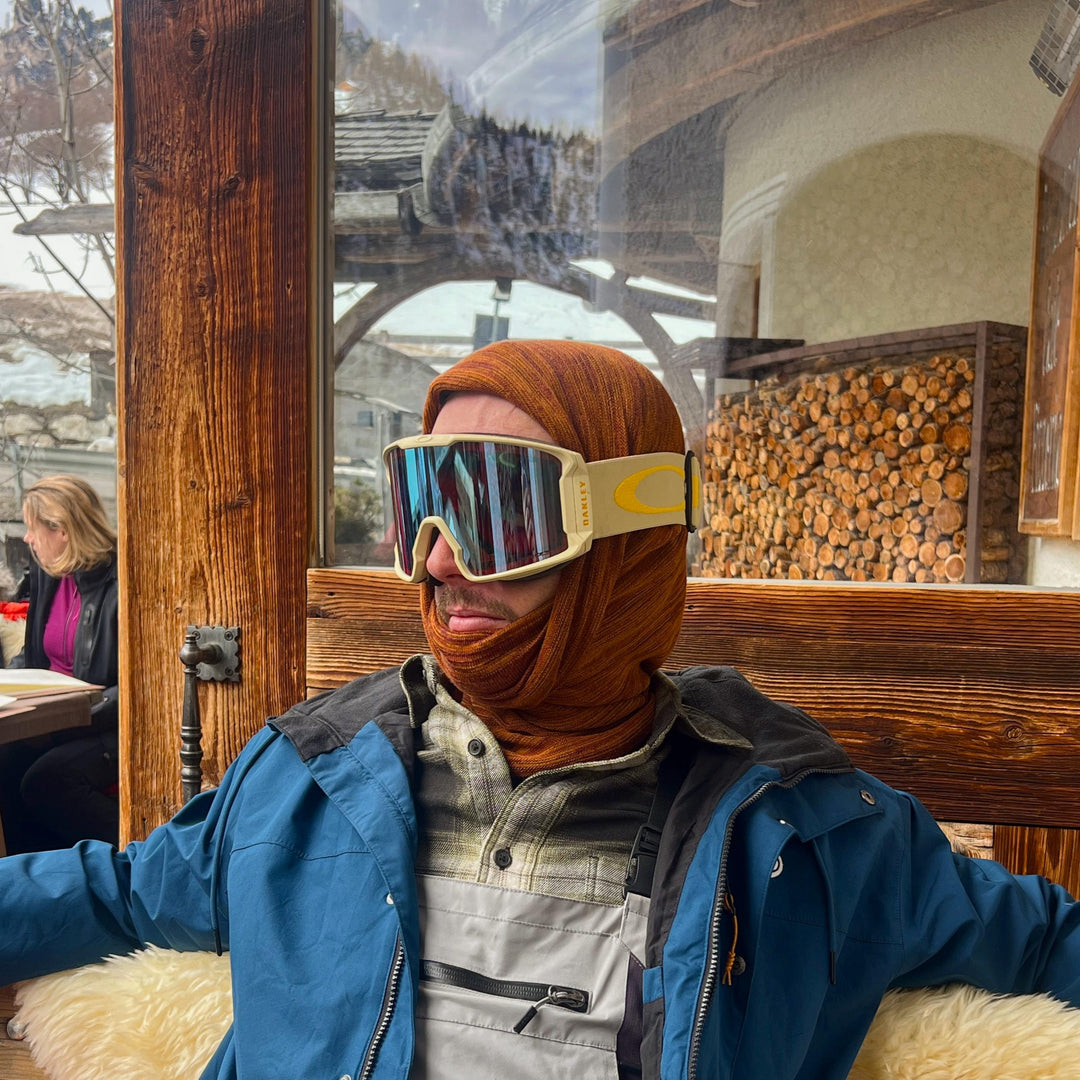 Redwood Merino Beanie Wrap - Ships from Wales UK