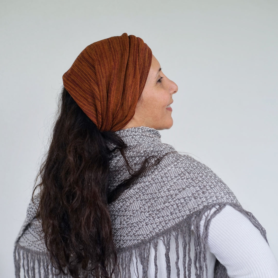 Redwood Merino Beanie Wrap - Ships from Wales UK