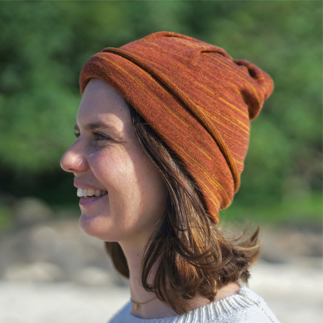 Redwood Merino Beanie Wrap - Ships from Wales UK