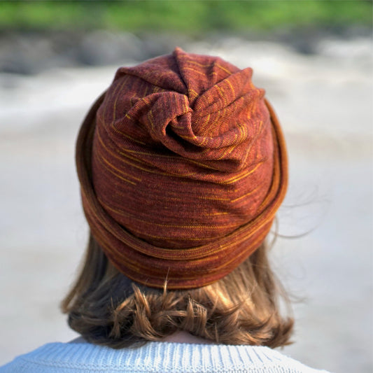 Redwood Merino Beanie Wrap - Ships from Wales UK