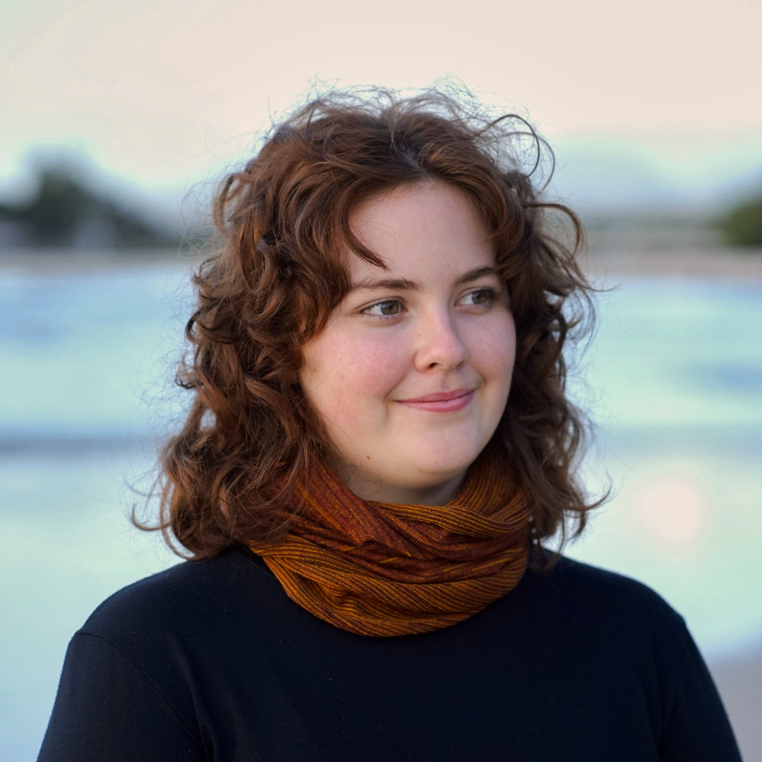 Redwood Merino Beanie Wrap - Ships from Wales UK