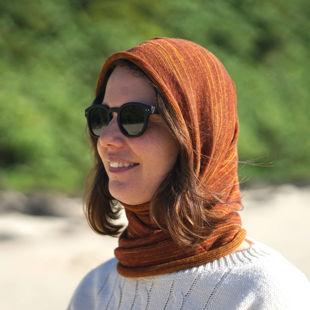 Redwood Merino Beanie Wrap - Ships from Wales UK