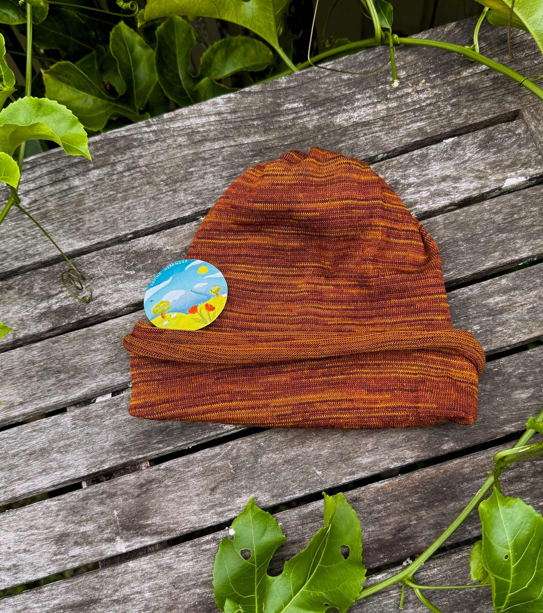 Redwood Merino Beanie Wrap