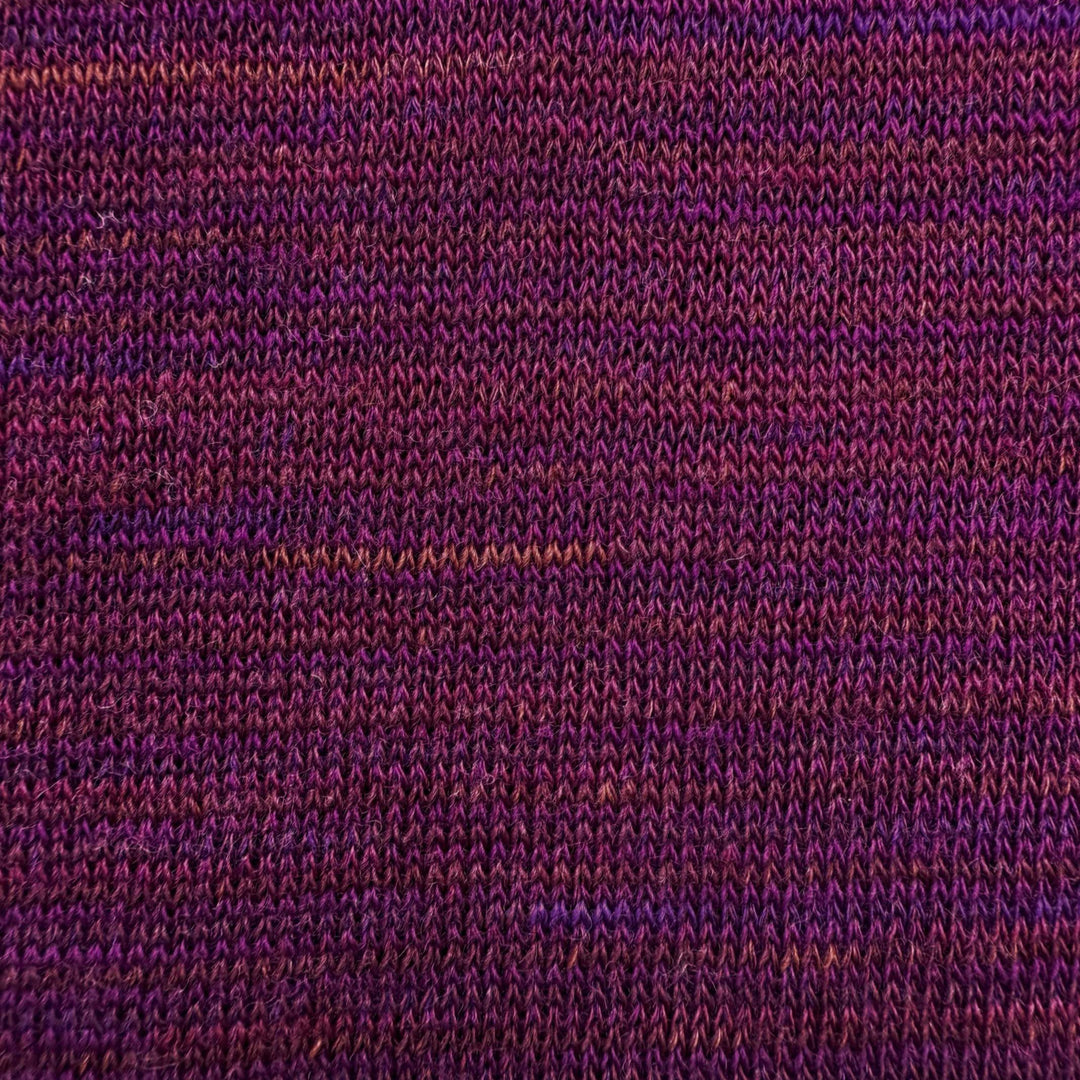 Rustic Plum Merino Beanie Wrap - Ships from Wales UK