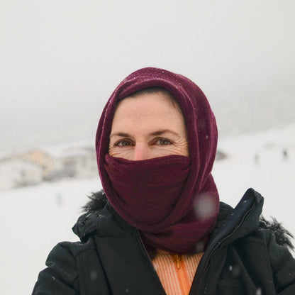 Merino Beanie Wraps: All Colours - Ships from Wales UK