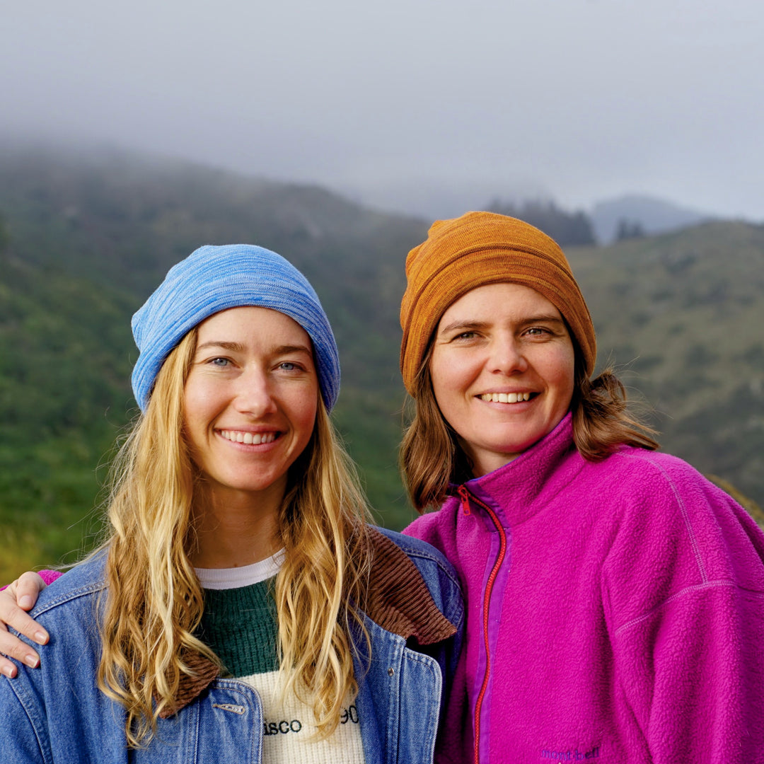 Merino Beanie Wraps: All Colours - Ships from Wales UK