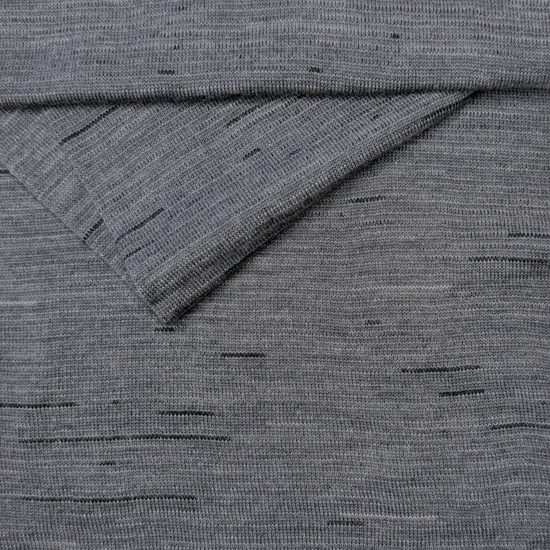 Grey Delight Merino Beanie Wrap - Shipped from Wales UK